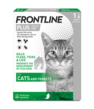 Frontline Plus Flea & Tick Spot On