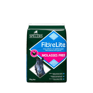 Spillers Fibre Lite Molasses Free 20kg