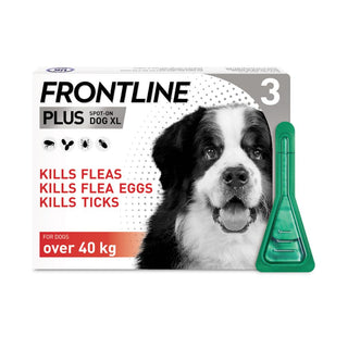 Frontline Plus For Extra Large Dogs