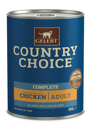 Gelert Country Choice Cat Variety Pack