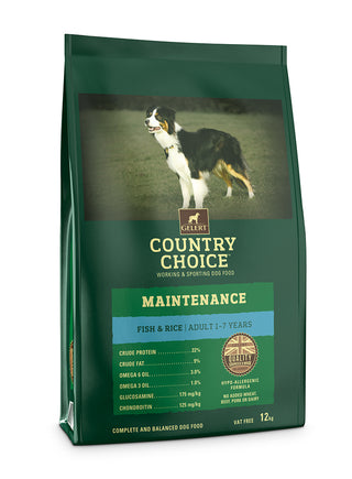 Gelert Country Choice Performance White Fish & Rice
