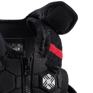 EQx HEXA Child Body Protector Black