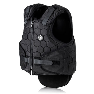 EQx HEXA Child Body Protector Black