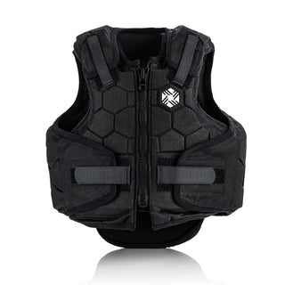 EQx HEXA Child Body Protector Black