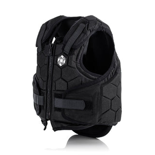 EQx HEXA Child Body Protector Black