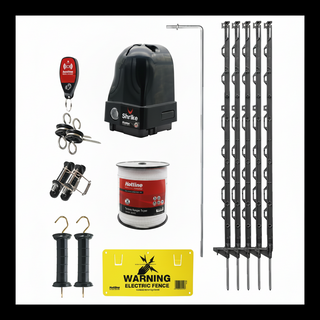 Hotline Horse Paddock Electric Fence Starter Kit