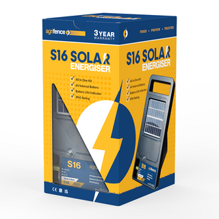 Agrifence S16 Solar Energiser 0.16j 6v