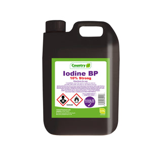 Country UF 10% Strong Iodine