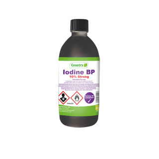 Country UF 10% Strong Iodine