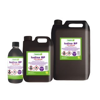 Country UF 10% Strong Iodine