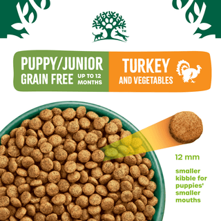 James Wellbeloved Grain Free Puppy / Junior Turkey & Veg