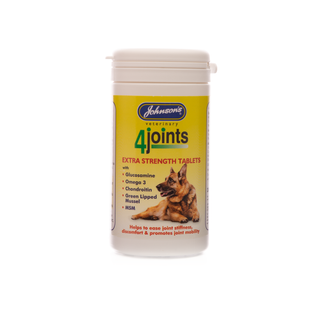 Johnsons 4 Joints Extra Strength Tablets
