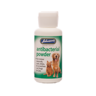 Johnsons Antibacterial Powder