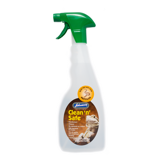 Johnsons Clean 'n' Safe Disinfectant For Reptiles