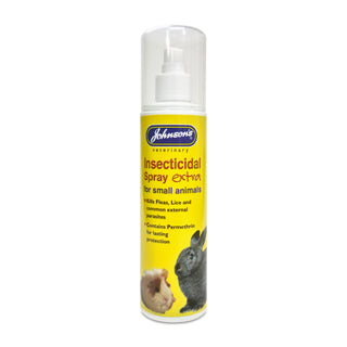 Johnsons Insecticidal Spray Extra For Small Animals
