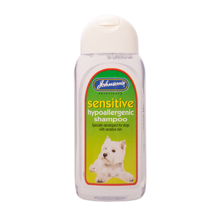 Johnsons Sensitive Hypoallergenic Shampoo