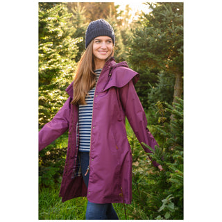 Lighthouse Outrider 2 Coat Plum