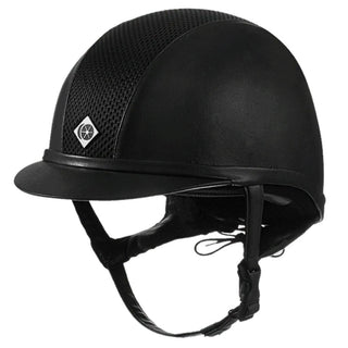 Charles Owen Leather Look AYR8 Plus