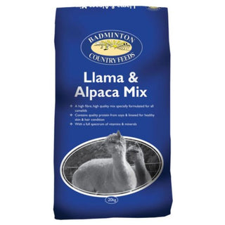 Badminton Llama And Alpaca Mix 20kg