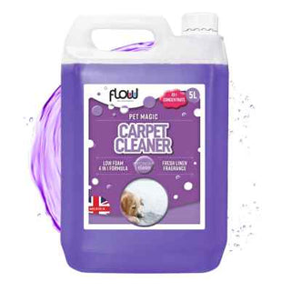 Flow Pet Magic Carpet Cleaner 5ltr