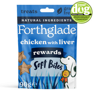 Forthglade Softbite Treats Chicken n Liver