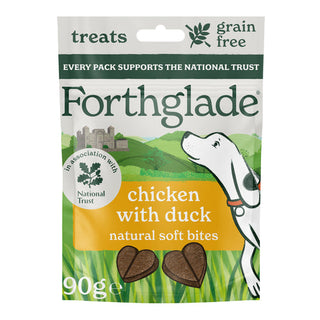 Forthglade Soft Bite training Treat Chicken And Duck