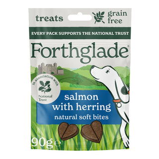 Forthglade Soft bite Treats Salmon & Herring