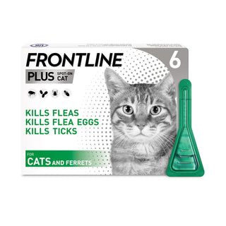 Frontline Plus Flea & Tick Spot On