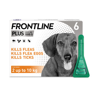 Frontline Plus Flea & Tick Spot On