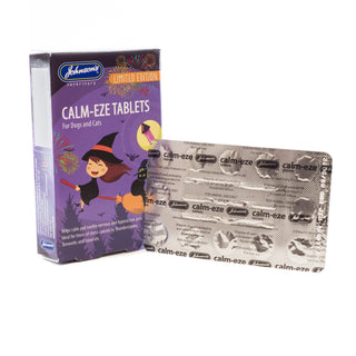 Johnsons Calm-Eze Tablets Limited Edition