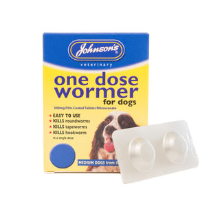 Johnsons One Dose Easy Wormer Size 2