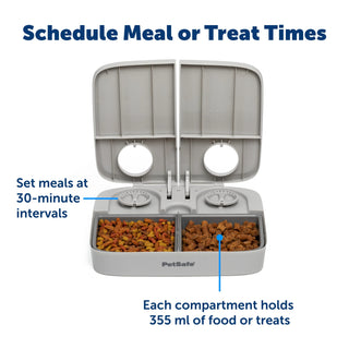 Petsafe 2 Meal Pet Feeder