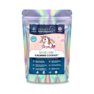 Premier Performance Unicorn Calming Cookies 6 Pack
