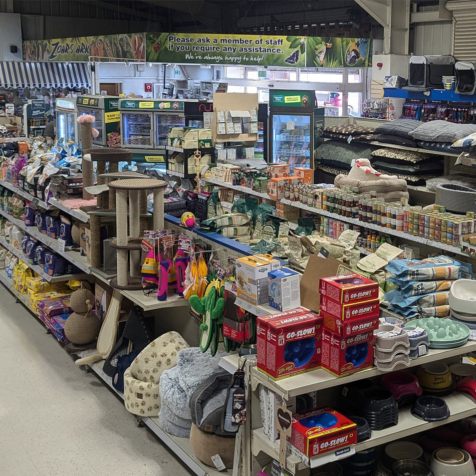 About Zoar's | Zoars Ark Pet Superstore