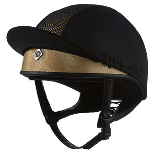 Charles Owen Pro II Plus Jockey Skull Hat