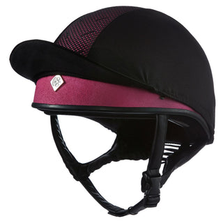 Charles Owen Pro II Plus Jockey Skull Hat