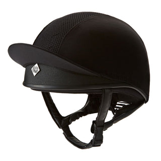 Charles Owen Pro II Plus Jockey Skull Hat