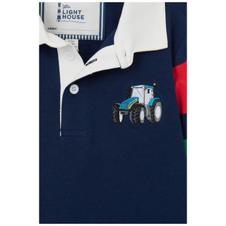 Little Lighthouse Rafferty Top Blue Tractor