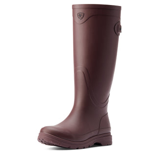 Ariat Ladies Kelmarsh Rubber Boot Maroon