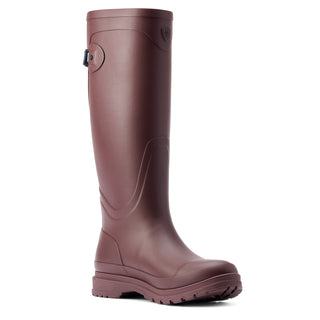 Ariat Ladies Kelmarsh Rubber Boot Maroon
