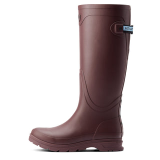 Ariat Ladies Kelmarsh Rubber Boot Maroon