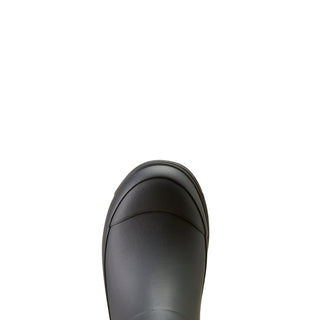 Ariat Ladies Kelmarsh Shortie Rubber Boot Black Leopard Camo