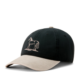 Ariat Adult Country Cap Black / Pebble