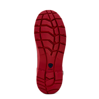 Ariat Womens Kelmarsh Mid Rubber Boot Team Red / Navy