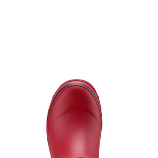 Ariat Womens Kelmarsh Mid Rubber Boot Team Red / Navy