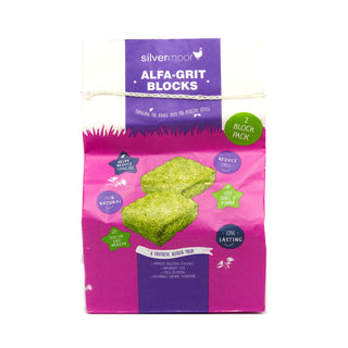 Silvermoor Alfa-Grit Blocks 2x1Kg