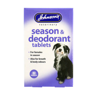 Johnsons Season & Deodorant Tablets