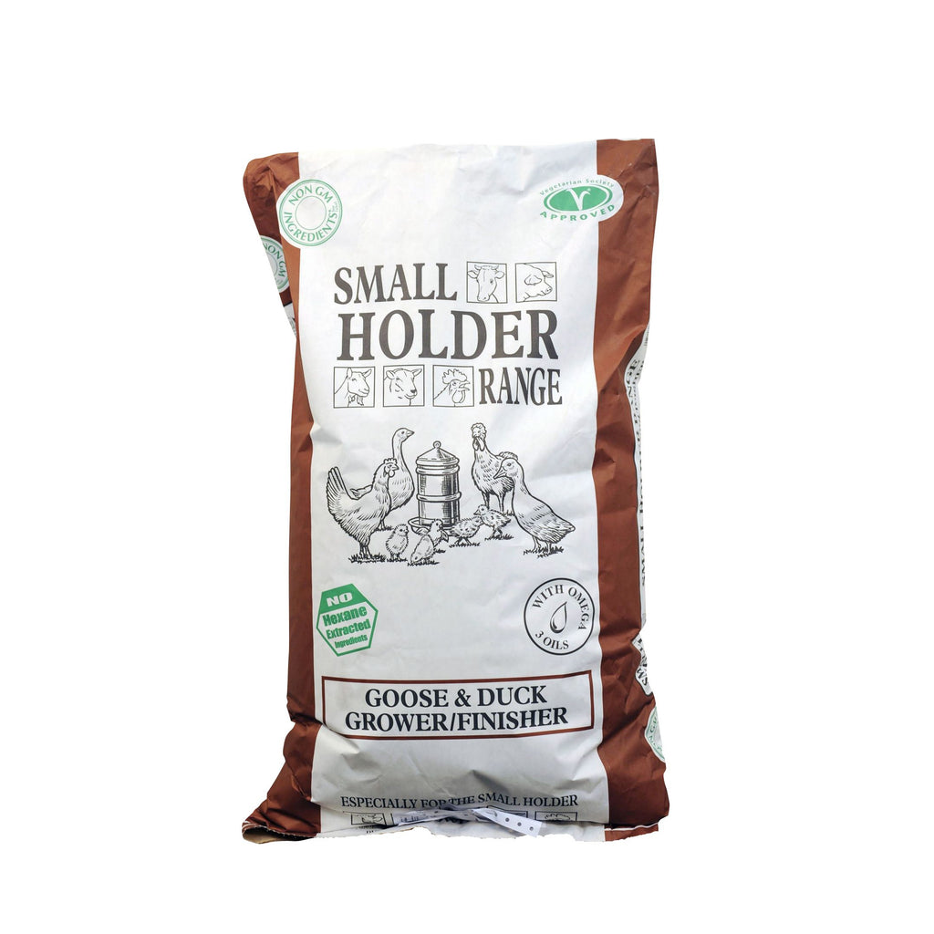 Smallholder Range Goose Duck Grower/Finisher Pellets - Default Title ...