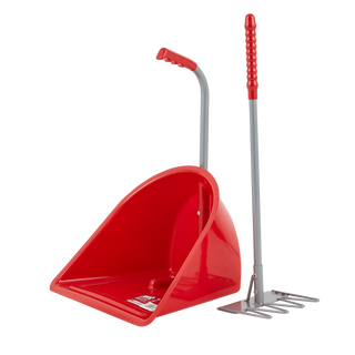 Red Gorilla Teenie Tidee & Rake