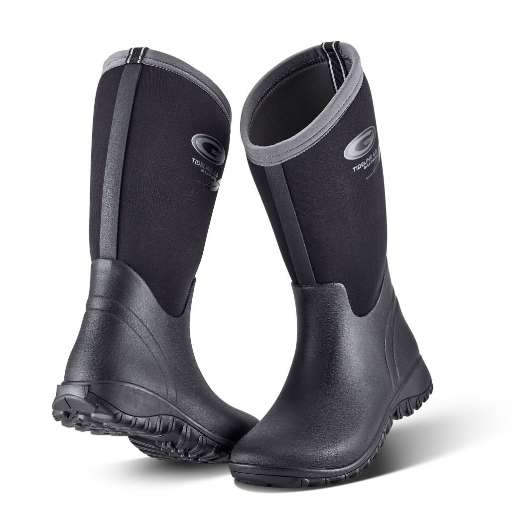 Grubs Tideline Neoprene Wellies - Women's Insulated Winter Boots, Waterproof & Warm To -20°C